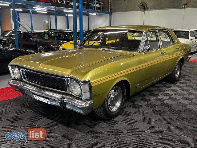 1970 FORD FAIRMONT  XW 4D SEDAN