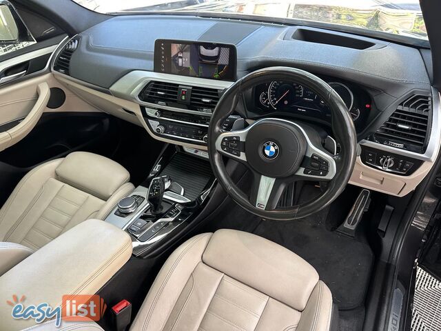 2018 BMW X3 M40i G01 MY18.5 4D WAGON