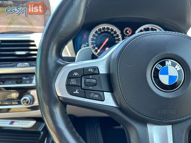 2018 BMW X3 M40i G01 MY18.5 4D WAGON