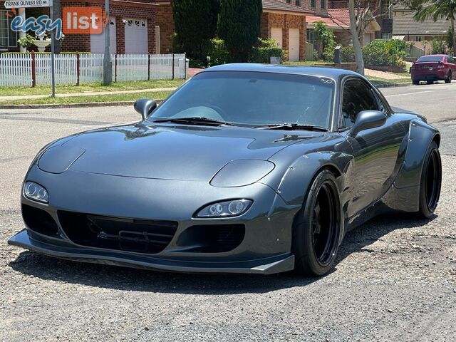 2000 MAZDA RX7 TWIN TURBO RB 8 2D COUPE