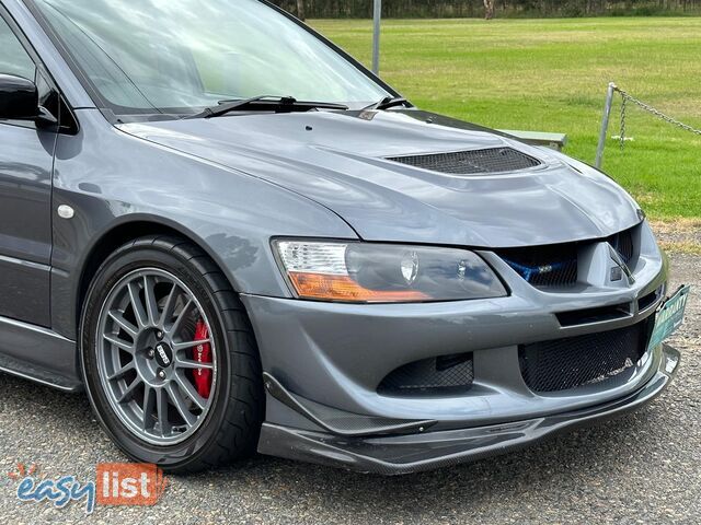 2004 MITSUBISHI LANCER EVOLUTION VIII MR  4D SEDAN