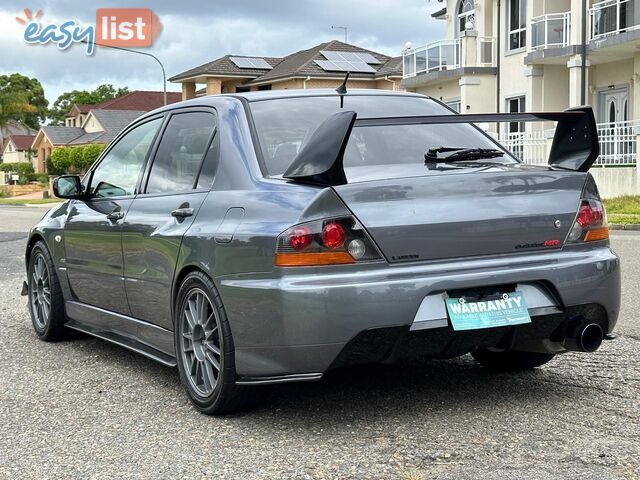 2004 MITSUBISHI LANCER EVOLUTION VIII MR  4D SEDAN