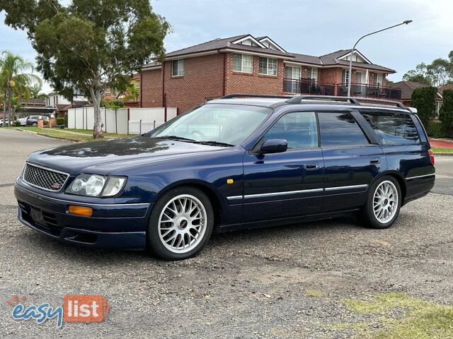 1997 NISSAN STAGEA RS4  5D WAGON