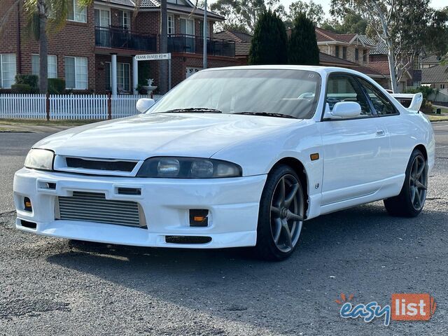 1995 NISSAN SKYLINE GTS-T R33 Coupe