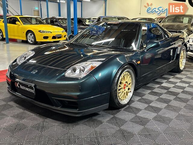 1993 HONDA NSX   2D COUPE