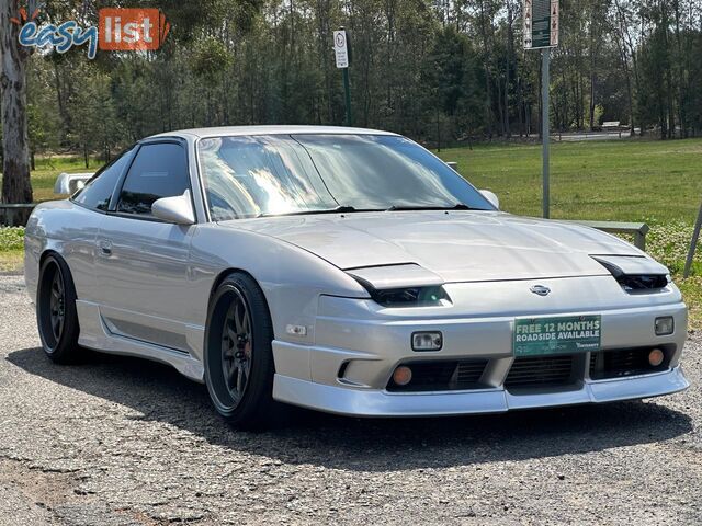 1996 NISSAN 180 Type X RPS13 Coupe