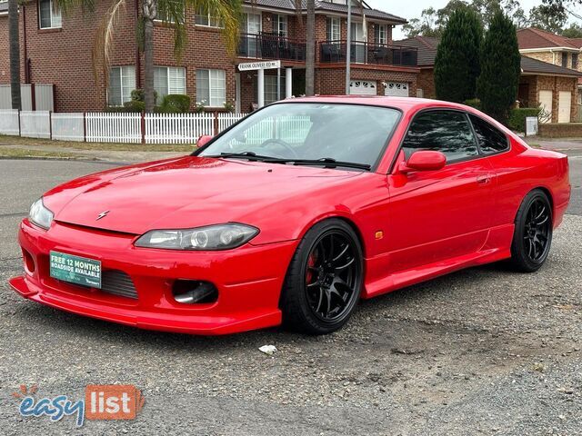 1999 NISSAN SILVIA Spec S S15 Coupe