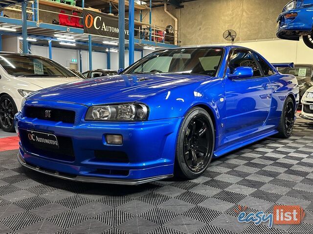 2001 NISSAN SKYLINE GT-R V-Spec II BNR34 Coupe