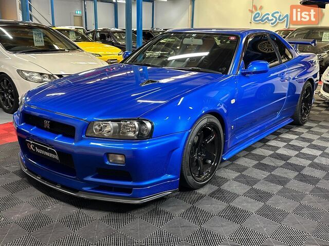 2001 NISSAN SKYLINE GT-R V-Spec II BNR34 Coupe