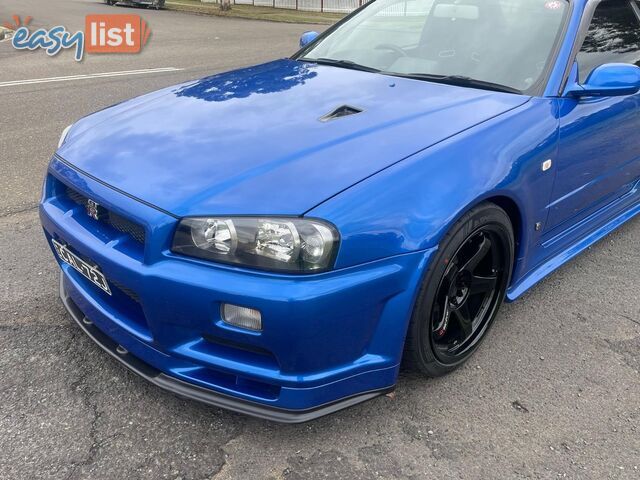 2001 NISSAN SKYLINE GT-R V-Spec II BNR34 Coupe