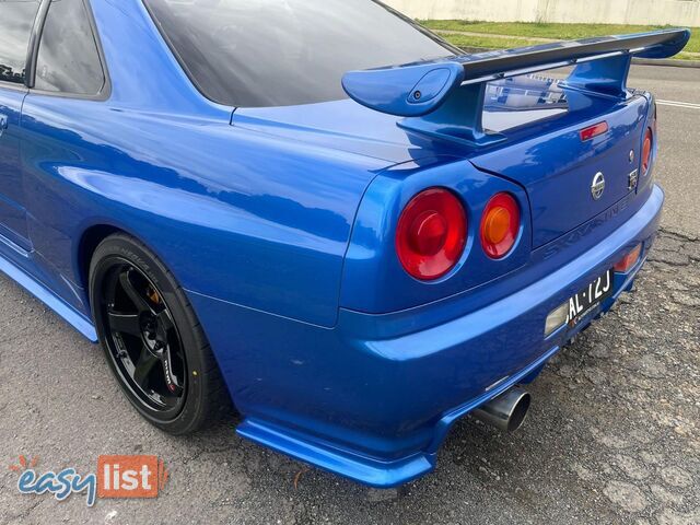 2001 NISSAN SKYLINE GT-R V-Spec II BNR34 Coupe