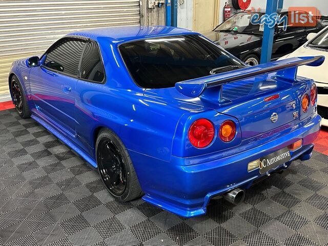 2001 NISSAN SKYLINE GT-R V-Spec II BNR34 Coupe