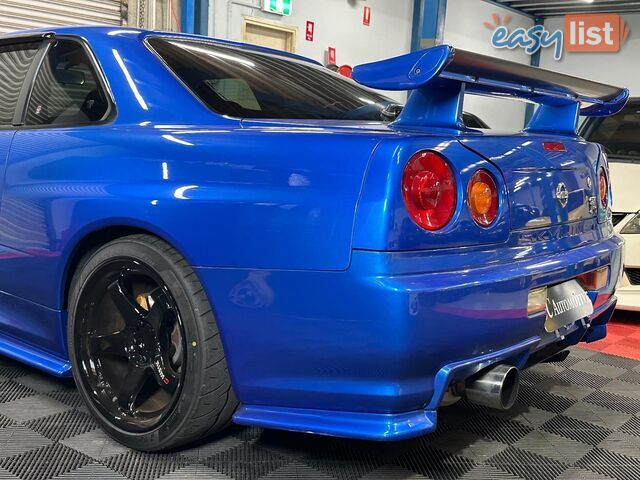 2001 NISSAN SKYLINE GT-R V-Spec II BNR34 Coupe