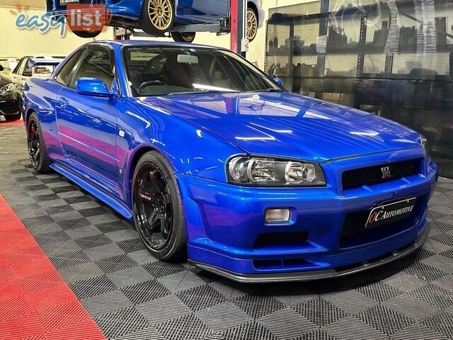 2001 NISSAN SKYLINE GT-R V-Spec II BNR34 Coupe