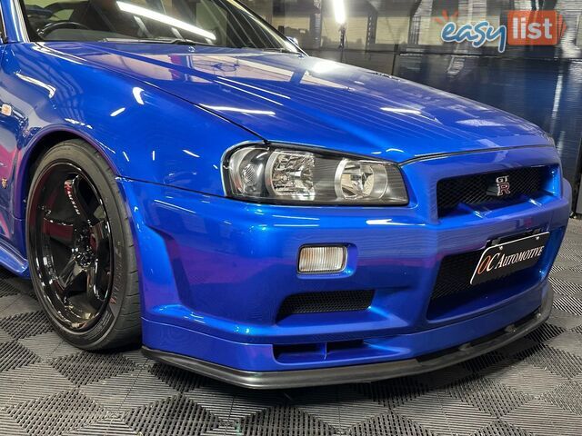 2001 NISSAN SKYLINE GT-R V-Spec II BNR34 Coupe