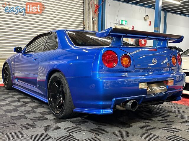 2001 NISSAN SKYLINE GT-R V-Spec II BNR34 Coupe