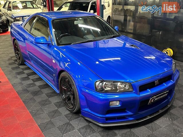 2001 NISSAN SKYLINE GT-R V-Spec II BNR34 Coupe