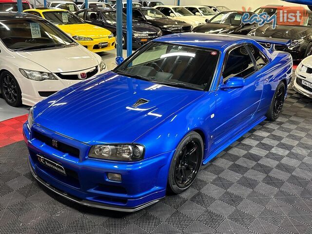 2001 NISSAN SKYLINE GT-R V-Spec II BNR34 Coupe