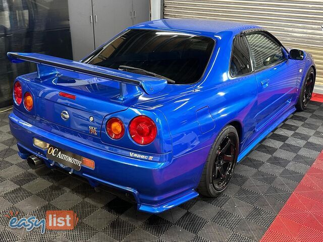 2001 NISSAN SKYLINE GT-R V-Spec II BNR34 Coupe