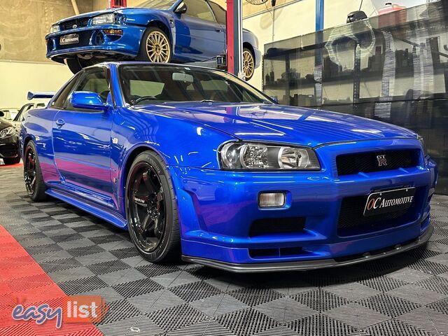 2001 NISSAN SKYLINE GT-R V-Spec II BNR34 Coupe