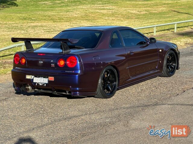 2000 NISSAN SKYLINE GT-R V-Spec II R34 Coupe