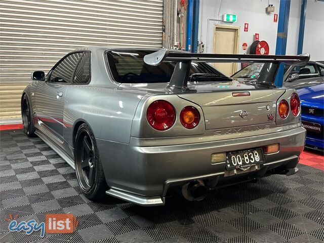 2000 NISSAN SKYLINE GT-R V-Spec II R34 Coupe