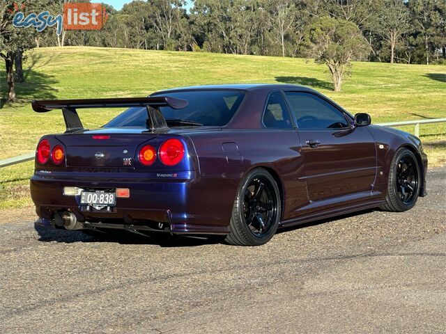 2000 NISSAN SKYLINE GT-R V-Spec II R34 Coupe