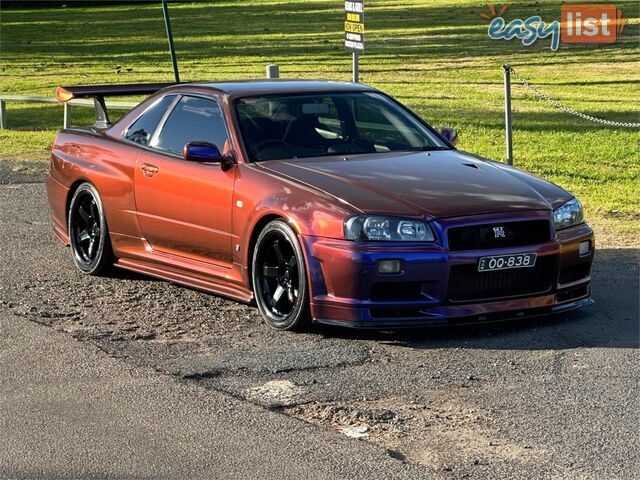 2000 NISSAN SKYLINE GT-R V-Spec II R34 Coupe