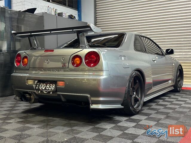 2000 NISSAN SKYLINE GT-R V-Spec II R34 Coupe