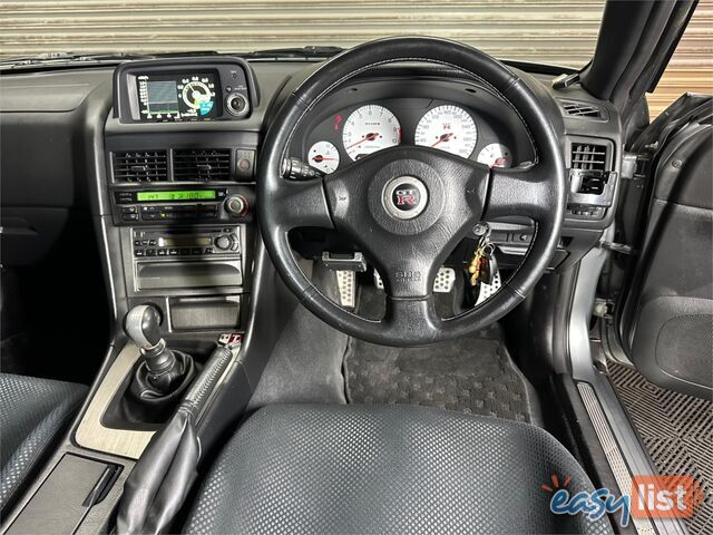2000 NISSAN SKYLINE GT-R V-Spec II R34 Coupe