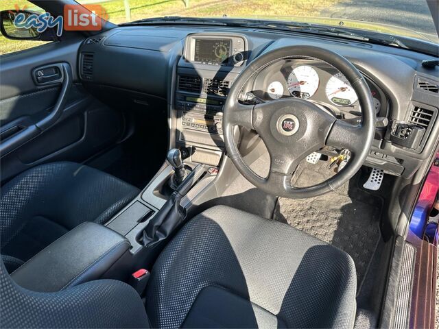 2000 NISSAN SKYLINE GT-R V-Spec II R34 Coupe