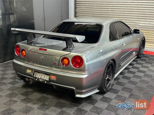 2000 NISSAN SKYLINE GT-R V-Spec II R34 Coupe