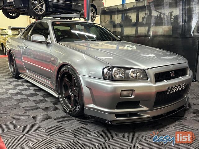 2000 NISSAN SKYLINE GT-R V-Spec II R34 Coupe