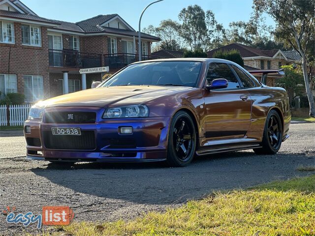 2000 NISSAN SKYLINE GT-R V-Spec II R34 Coupe