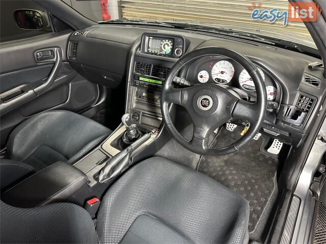 2000 NISSAN SKYLINE GT-R V-Spec II R34 Coupe