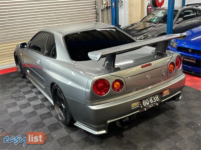 2000 NISSAN SKYLINE GT-R V-Spec II R34 Coupe
