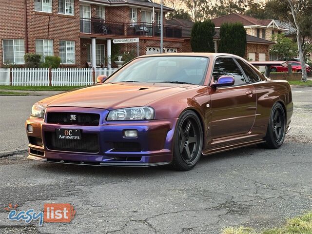 2000 NISSAN SKYLINE GT-R V-Spec II R34 Coupe