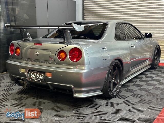 2000 NISSAN SKYLINE GT-R V-Spec II R34 Coupe