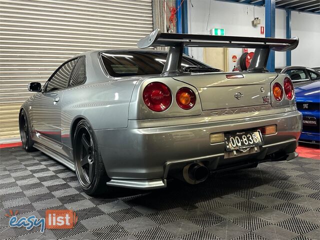 2000 NISSAN SKYLINE GT-R V-Spec II R34 Coupe