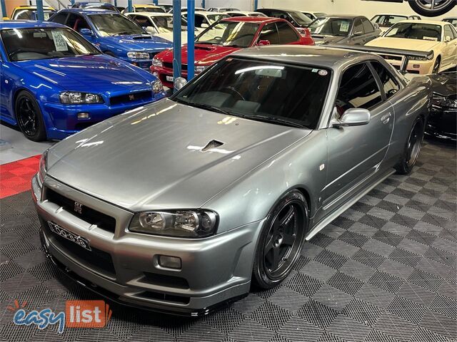 2000 NISSAN SKYLINE GT-R V-Spec II R34 Coupe