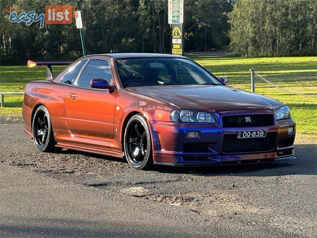 2000 NISSAN SKYLINE GT-R V-Spec II R34 Coupe