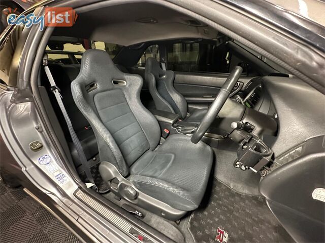 2000 NISSAN SKYLINE GT-R V-Spec II R34 Coupe