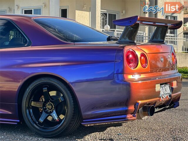 2000 NISSAN SKYLINE GT-R V-Spec II R34 Coupe