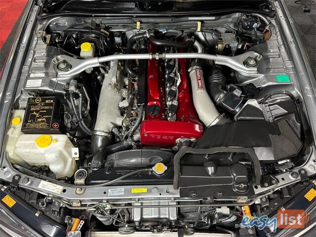 2000 NISSAN SKYLINE GT-R V-Spec II R34 Coupe