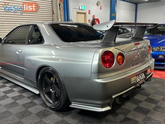 2000 NISSAN SKYLINE GT-R V-Spec II R34 Coupe