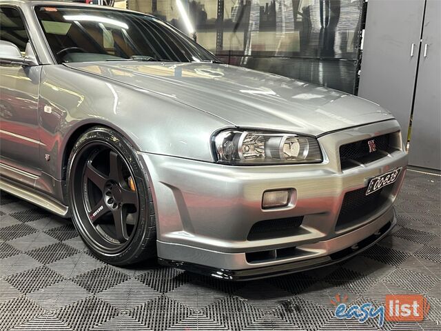 2000 NISSAN SKYLINE GT-R V-Spec II R34 Coupe