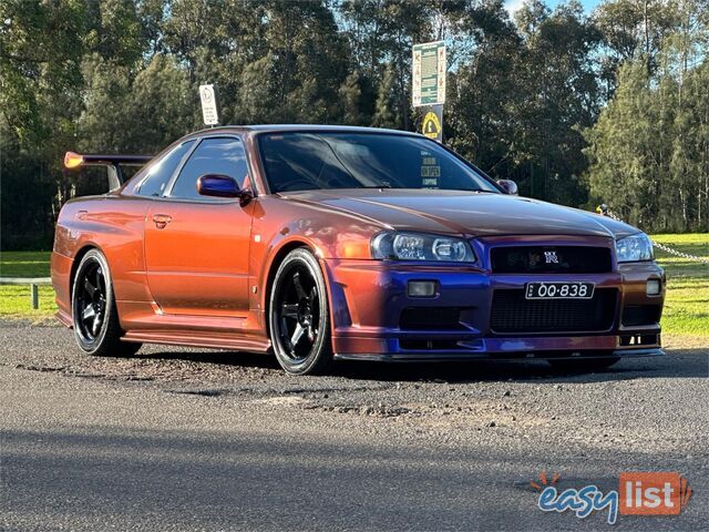 2000 NISSAN SKYLINE GT-R V-Spec II R34 Coupe
