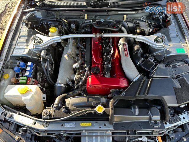 2000 NISSAN SKYLINE GT-R V-Spec II R34 Coupe