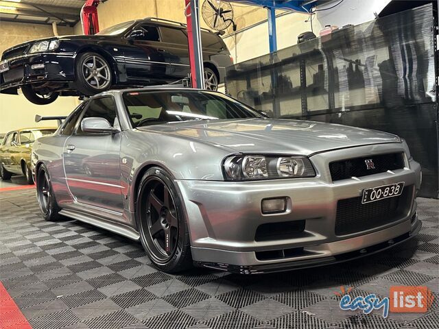 2000 NISSAN SKYLINE GT-R V-Spec II R34 Coupe