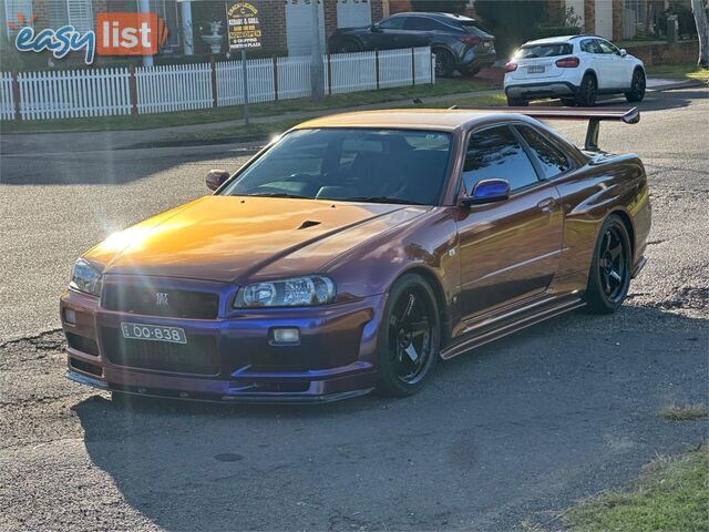 2000 NISSAN SKYLINE GT-R V-Spec II R34 Coupe